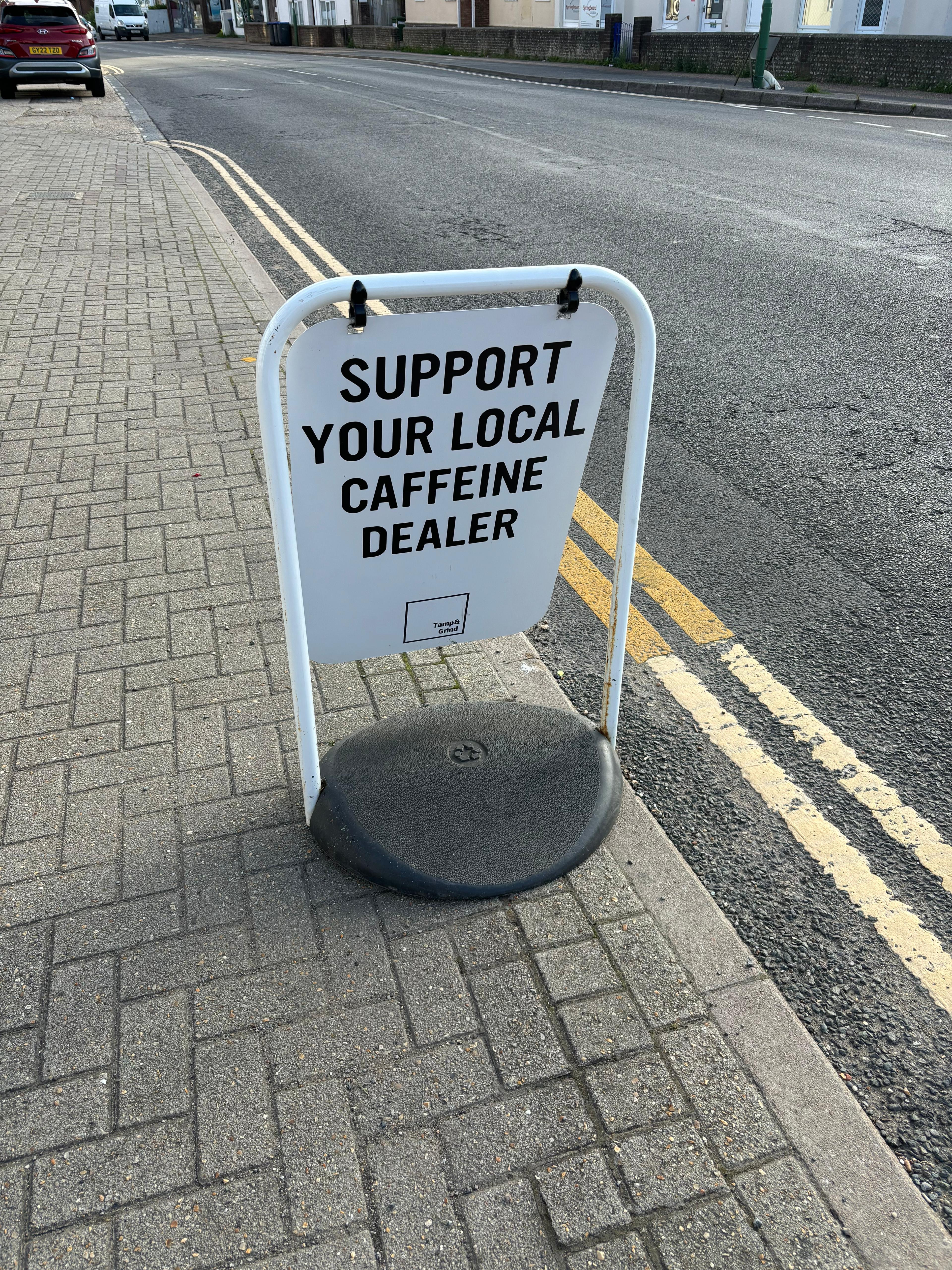 Outdoor seating area