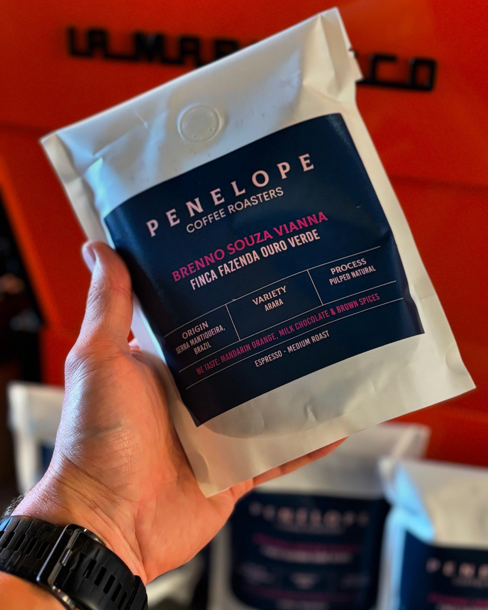 Fresh pastries selection